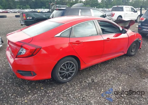 2016 Honda Civic Lx from USA, damaged, VIN 2HGFC2F51GH513166